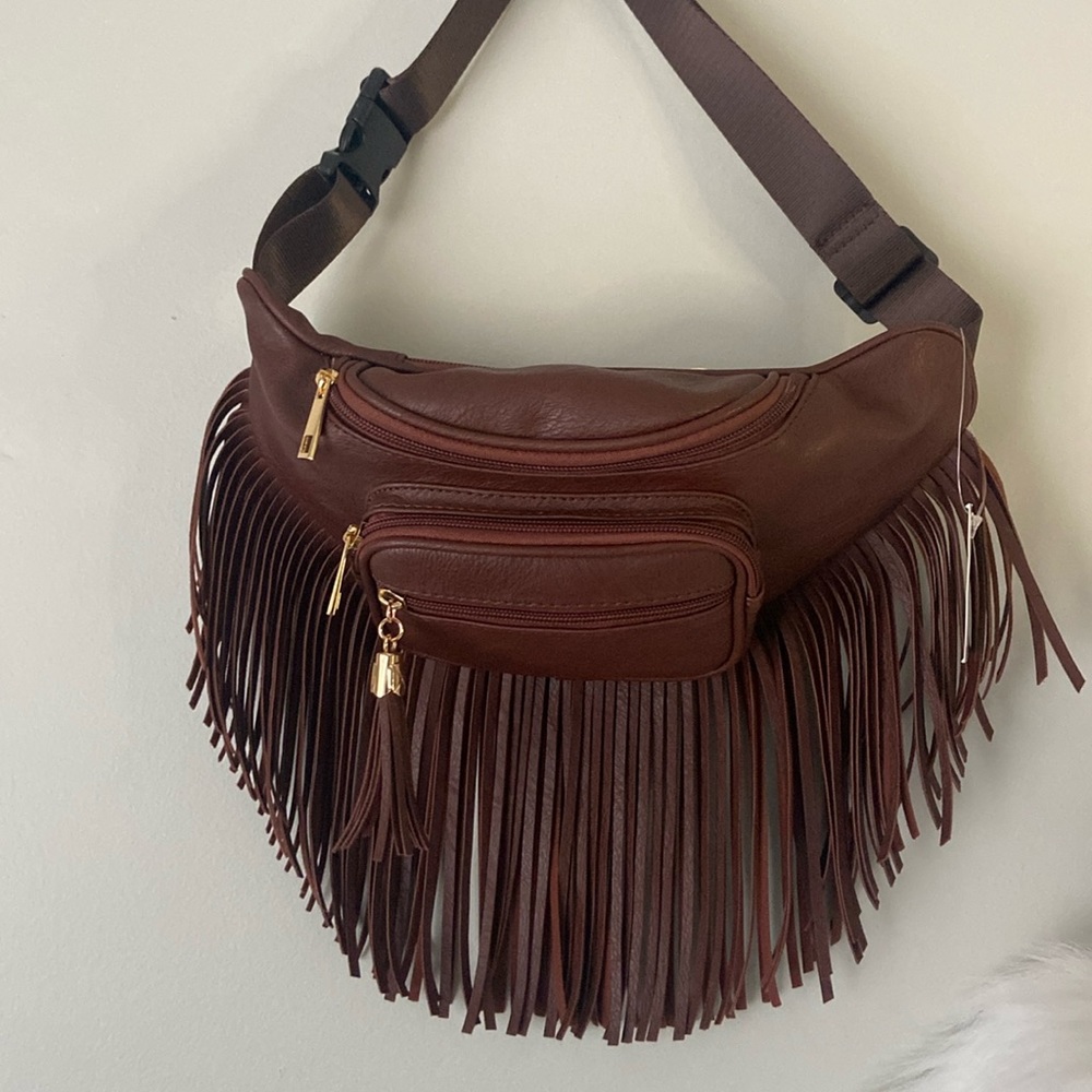 Brown women pouch purse